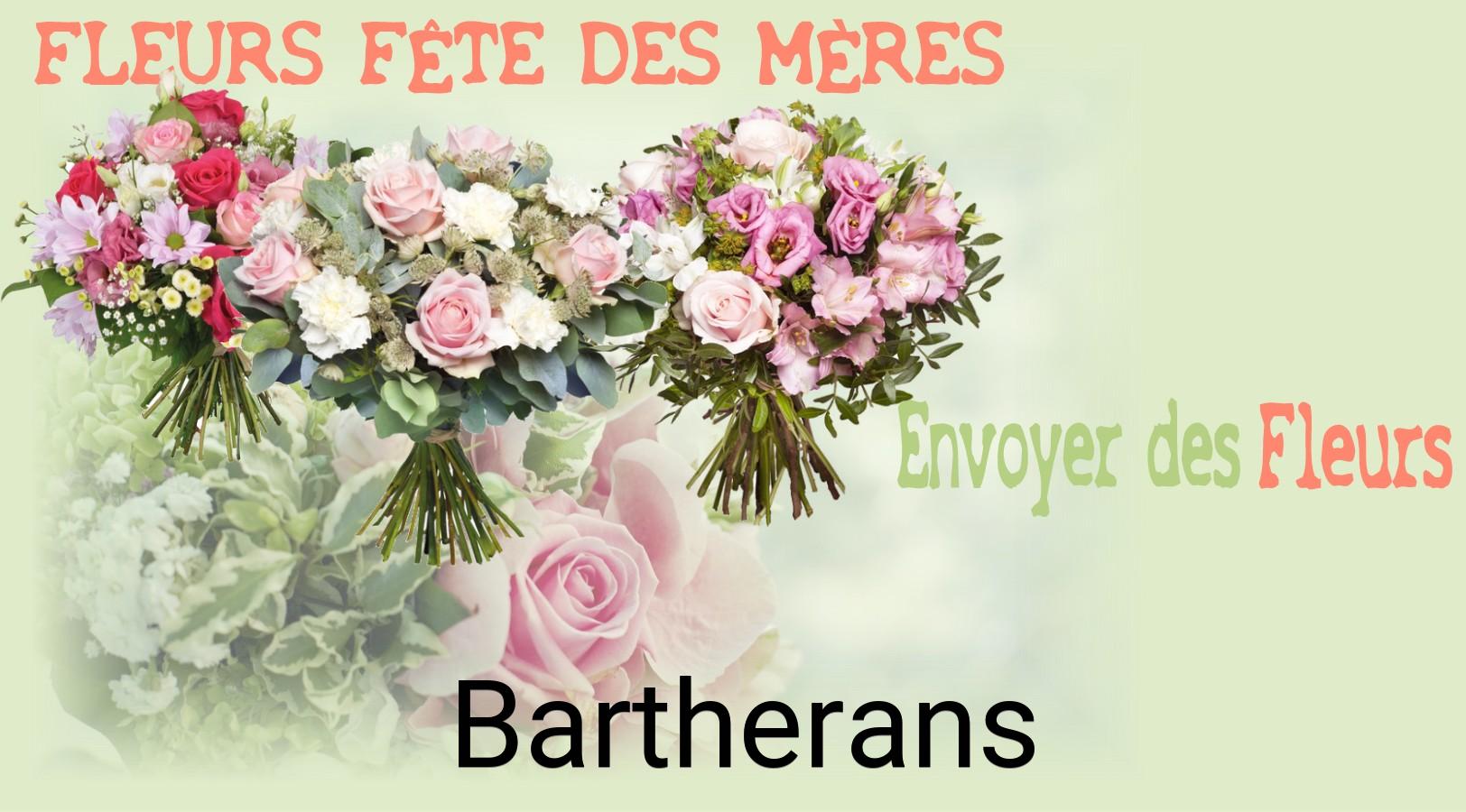 Bouquet de Fête des Mères livré à Bartherans