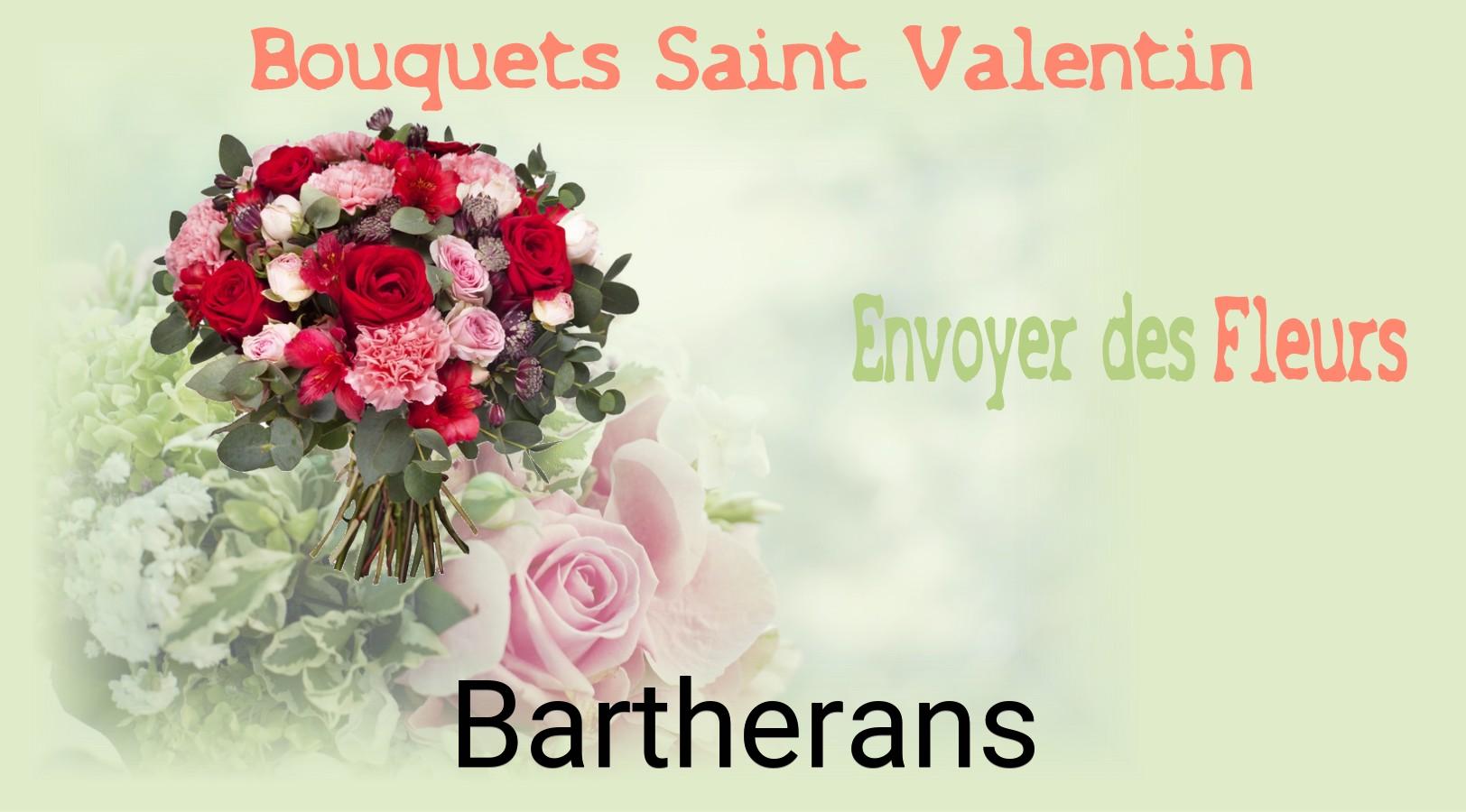 Roses de Saint-Valentin livrées à Bartherans