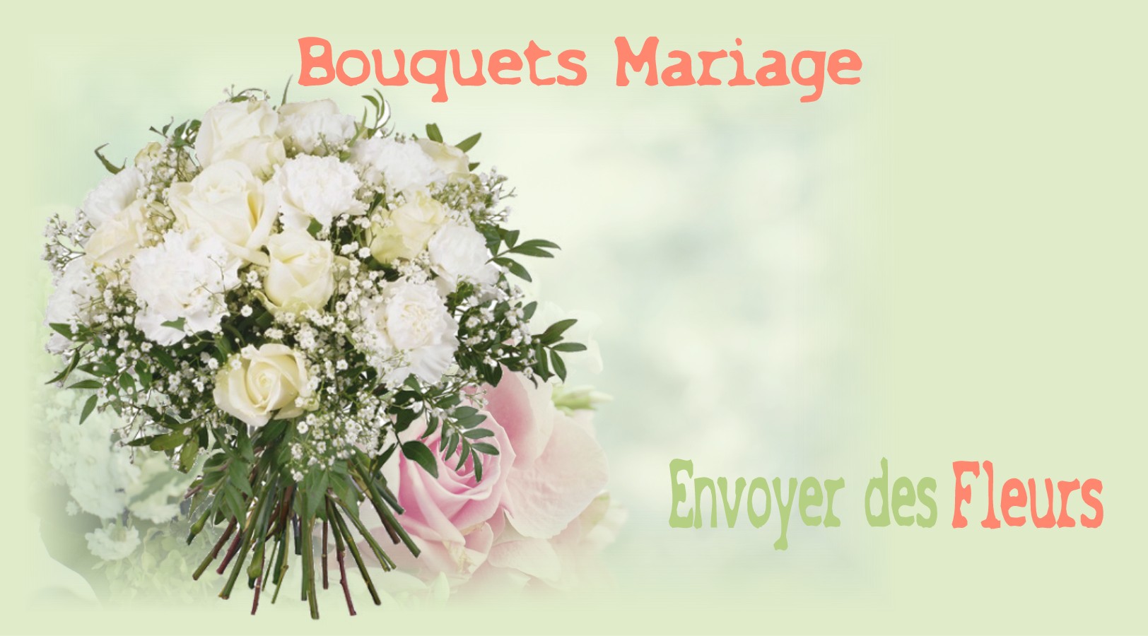 Bouquet de mariage à faire livrer à Bartherans